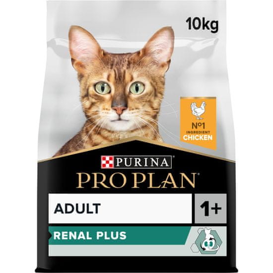 Purina Pro Plan CAT RENAL PLUS kura 10 kg