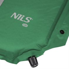 NILLS CAMP samonafukovací karimatka NC4349 tmavozelená