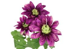 Autronic Margaréta, farba purpurová. Kvetina umelá. KT6985