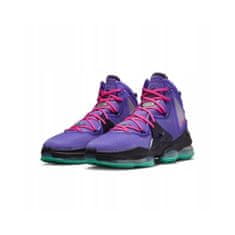 Nike Obuv basketball fialová 42.5 EU Lebron Xix