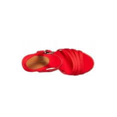 Tommy Hilfiger Sandále červená 40 EU XW0XW01958SNETH