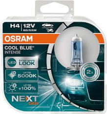 Osram OSRAM H4 cool blue INTENSE Next Gen 64193CBN-HCB 60 / 55W 12V duobox