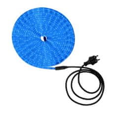HEITRONIC Globo - LED svetelný kábel modrá 9m plus 1,5m napájanie 216xLED 12,96W 500624