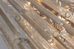 HUDSON VALLEY HUDSON VALLEY závesné svietidlo CHIMERA kov/sklo strieborná/číra E14 10x40W 176-710-CE