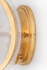 HUDSON VALLEY HUDSON VALLEY nástenné svietidlo DANES mosadz/sklo zlatá/matná E14 1x60W 1501-VGL-CE
