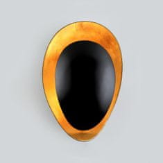 HUDSON VALLEY HUDSON VALLEY nástenné svietidlo GINGER kov zlatá/čierna E14 1x40W 308-11-CE