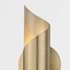 HUDSON VALLEY HUDSON VALLEY nástenné svietidlo EVIE oceľ nikel G9 1x6W H161101-PN-CE