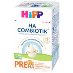 HiPP Výživa počiatočná dojčenská od narodenia HA 1 Combiotik, 600 g