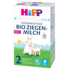 HiPP 2 BIO Kozie mlieko od ukončeného 6. mesiaca 400 g