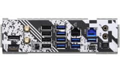 ASRock X670E Steel Legend / AMD X670 / AM5 / 4x DDR5 / 4x M.2 / HDMI / DP / USB-C / WiFi / ATX