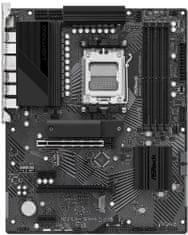 ASRock B650 PG Lightning / AMD B650 / AM5 / 4x DDR5 DIMM / 3x M.2 / HDMI / USB-C / ATX