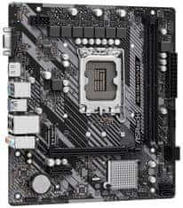 ASRock H610M-HVS/M.2 R2.0 / Intel H610 / LGA1700 / 2x DDR4 / M.2 / HDMI / VGA / mATX