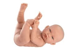 Llorens 84302 NEW BORN HOLČIČKA - realistická bábika bábätko s celovinylovým telom - 43 cm