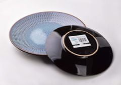 Affekdesign Dezertný tanier ERICA 21,5 cm modro-sivý