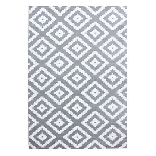 Ayyildiz Kusový koberec Plus 8005 grey