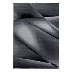 Ayyildiz Kusový koberec Miami 6590 black 80x150