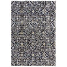 Flair Kusový koberec Manor Daphne Blue/Multi – na von aj na doma 120x170