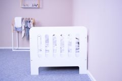 NEW BABY Detská posteľ so zábranou New Baby ERIK 140x70 cm biela 