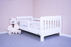 NEW BABY Detská posteľ so zábranou New Baby ERIK 160x80 cm biela 
