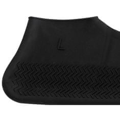 Solex Návleky nepremokavé na topánky L 39-44 silikónové čierne