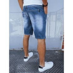 Dstreet Pánske džínsové šortky KERA modré sx2358 XL