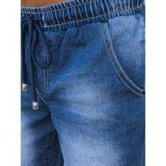 Dstreet Pánske džínsové šortky KERA modré sx2358 XL