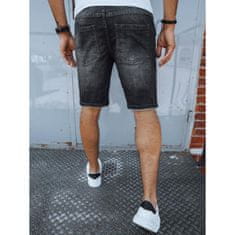 Dstreet Pánske džínsové šortky KERA čierne sx2359 S