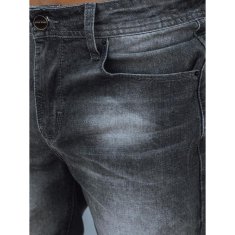 Dstreet Pánske džínsové šortky RIVIA čierne sx2362 s31