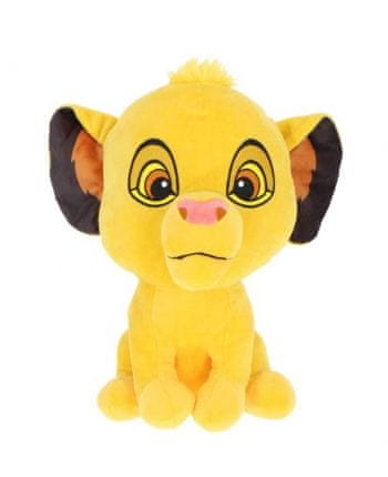 Hollywood Plyšový Simba Baby so zvukom - Leví Kráľ - 28 cm