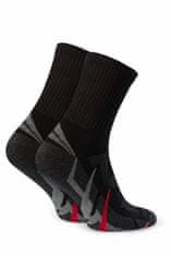 Amiatex Dámske ponožky 022 297 black, čierna, 35/37
