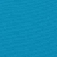 Vidaxl Podložky na paletový nábytok 2 ks, modré, látka