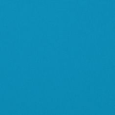 Vidaxl Podložka na paletovú sedačku, modrá 80x40x12 cm