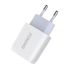 Foneng Sieťová nabíjačka Foneng EU30, 2x USB + USB Micro kábel