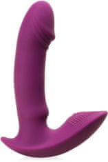 XSARA Vibrátor se stimulátorem klitorisu dámský masturbátor - 79855196