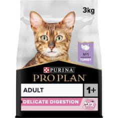 Purina Pro Plan CAT DELICATE DIGESTION morka 3kg
