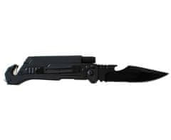 Foxter  1982 Vojenský taktický nôž s mini baterkou 22 cm