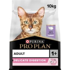 Purina Pro Plan CAT DELICATE DIGESTION morka 10 kg