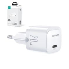 Joyroom JR-TCF02 sieťová nabíjačka USB-C 20W, biela