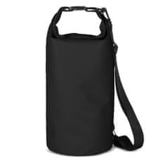 MG Waterproof športový batoh 10l, čierny