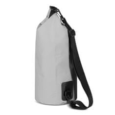 MG Waterproof športový batoh 10l, sivý