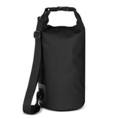 MG Waterproof športový batoh 10l, čierny