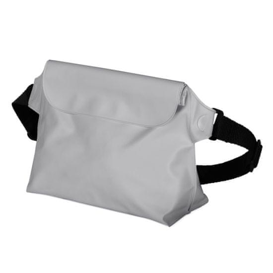 MG Waterproof Pouch vodotesná taška, sivá