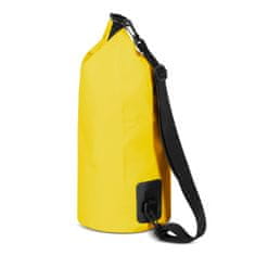 MG Waterproof športový batoh 10l, žltý