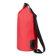 MG Waterproof športový batoh 10l, červený