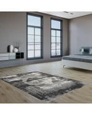 Berfin Dywany Kusový koberec Zara 8372 Grey Star 80x150