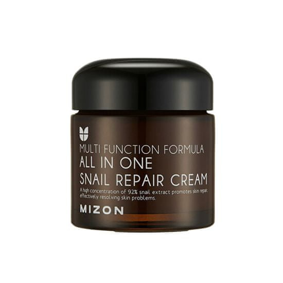 MIZON Regeneračný pleťový krém s filtrátom slimáčieho sekrétu 92% (All In One Snail Repair Cream)