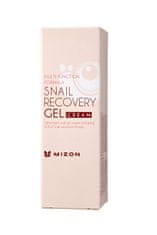 MIZON Pleťový gél s filtrátom hlemýždího sekrétu 80% pre problematickú pleť (Snail Recovery Gel Cream) 45