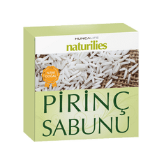 NATURILIES ryžové mydlo 