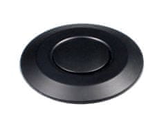 ECOMASTER Krytka pneutlačítka kulatá Barvy: chrom lesklý, černý matný a bílý - Bíla