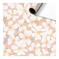 Decor By Glassor Baliaci papier v role, farebné kvety čerešní 